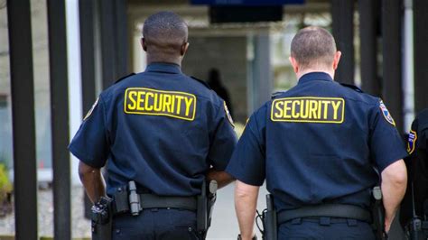 SECURITY OFFICER .